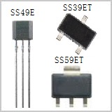 SS39ET SS49E SS59ET線性霍爾效應(yīng)傳感器